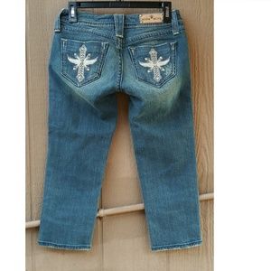 Sang Real Capri Jeans 26